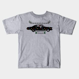 Supernatural Impala Christmas Kids T-Shirt